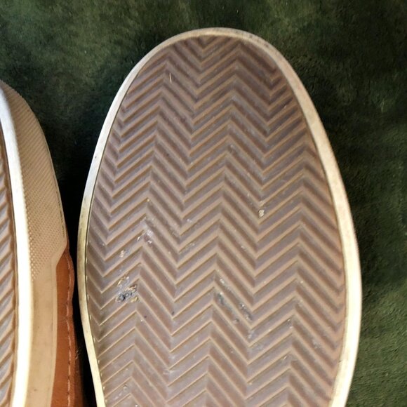 Allen Edmonds Men's Porter City Derby Lace-up Sneaker Size 8D Brown Leather - Picture 12 of 15